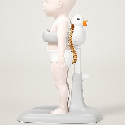 Duck Bath Support, Kid Shower Stand, Adjustable Bath Support, Anti-Slip Bath Stand