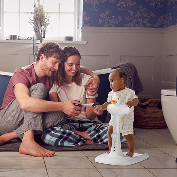 Duck Bath Support, Kid Shower Stand, Adjustable Bath Support, Anti-Slip Bath Stand