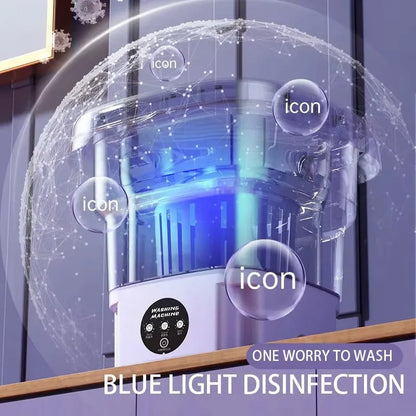 FoldaWash | The handy foldable mini washing machine with dryer