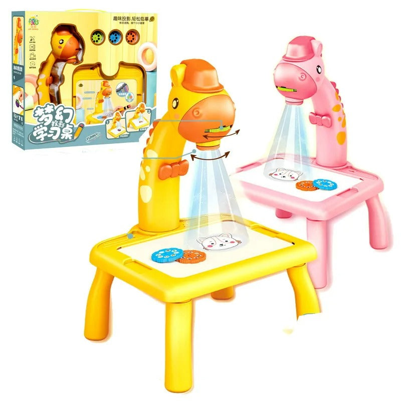 Projection Drawing learning For baby