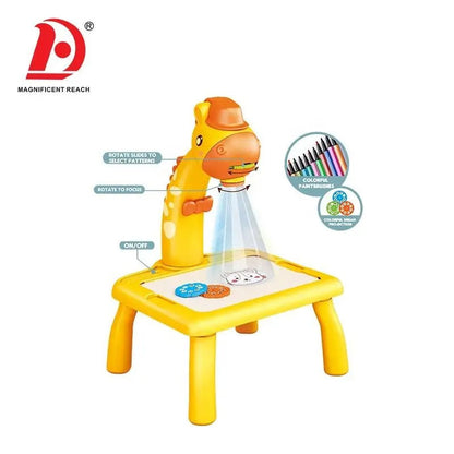 Projection Drawing learning For baby