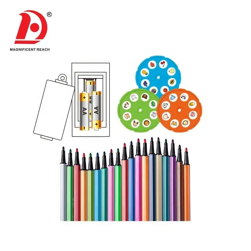 Projection Drawing learning For baby