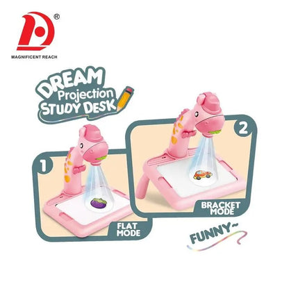 Projection Drawing learning For baby