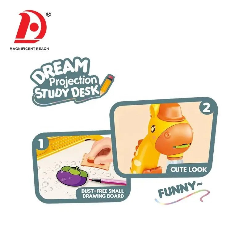 Projection Drawing learning For baby